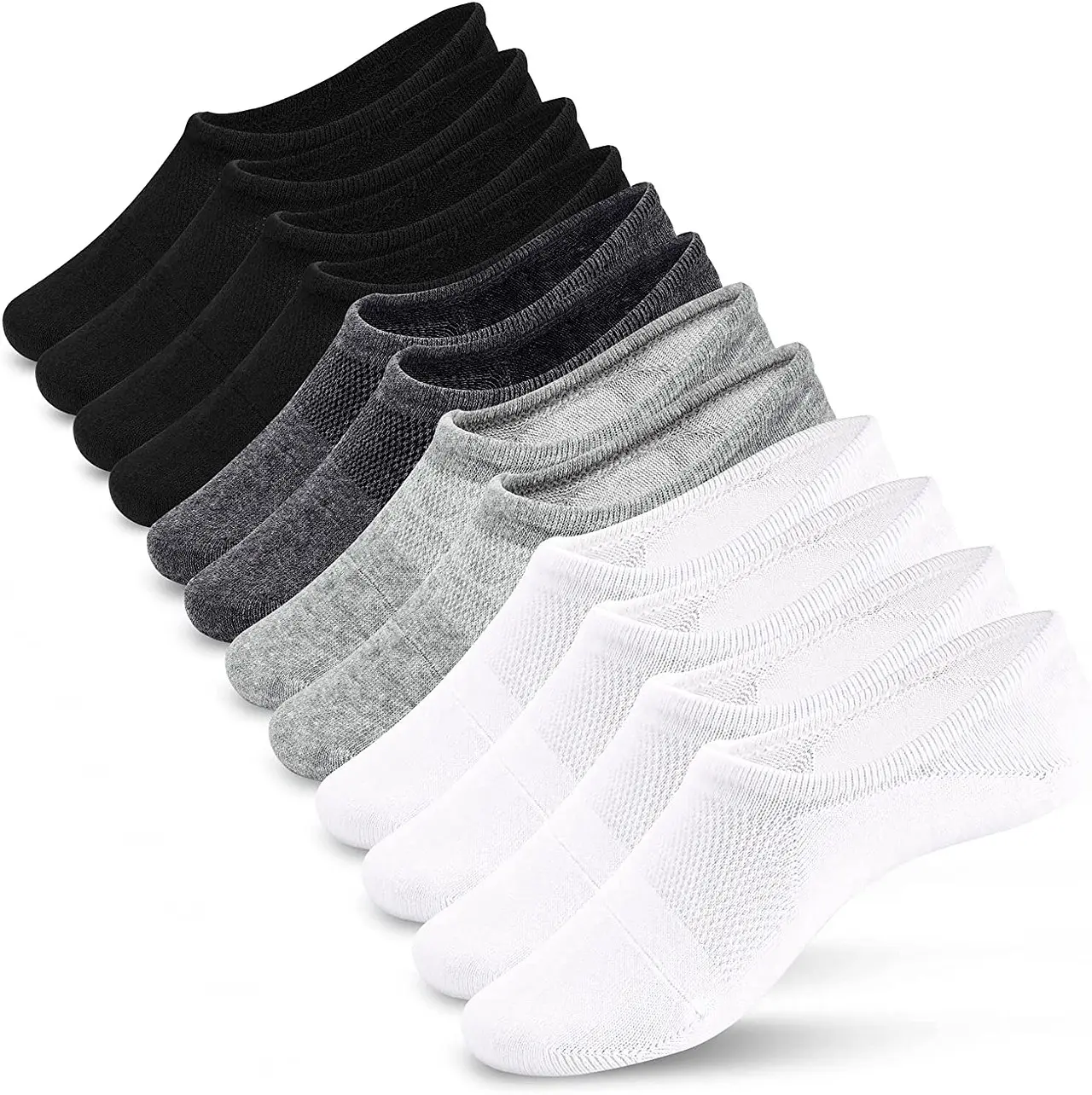 Ankle Sock Low Cut - IDEGG 노쇼 양말 여성용 로우컷 발목