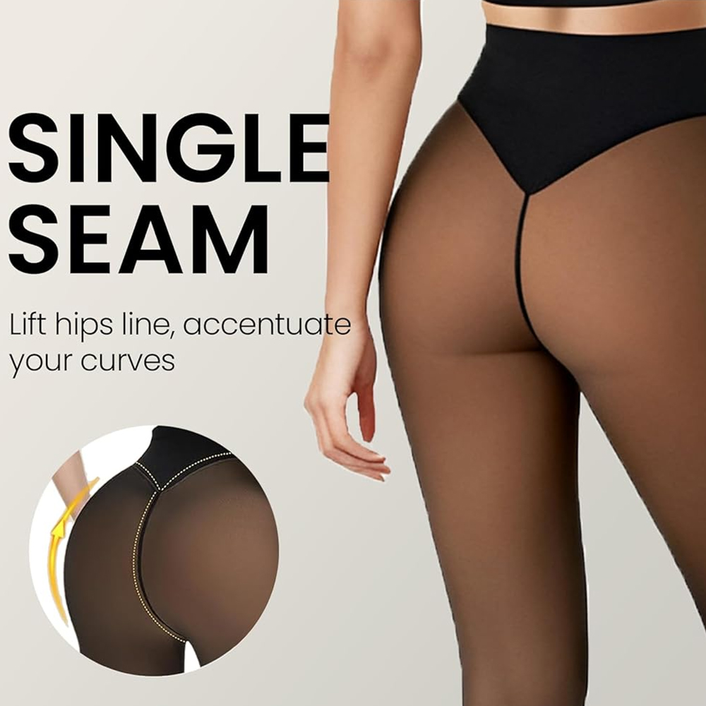 원심플 플리스 안감 레깅스, 압박 밴드 쉐이핑 타이츠, - Tights Pantyhose Sheer 리뷰 및 가격