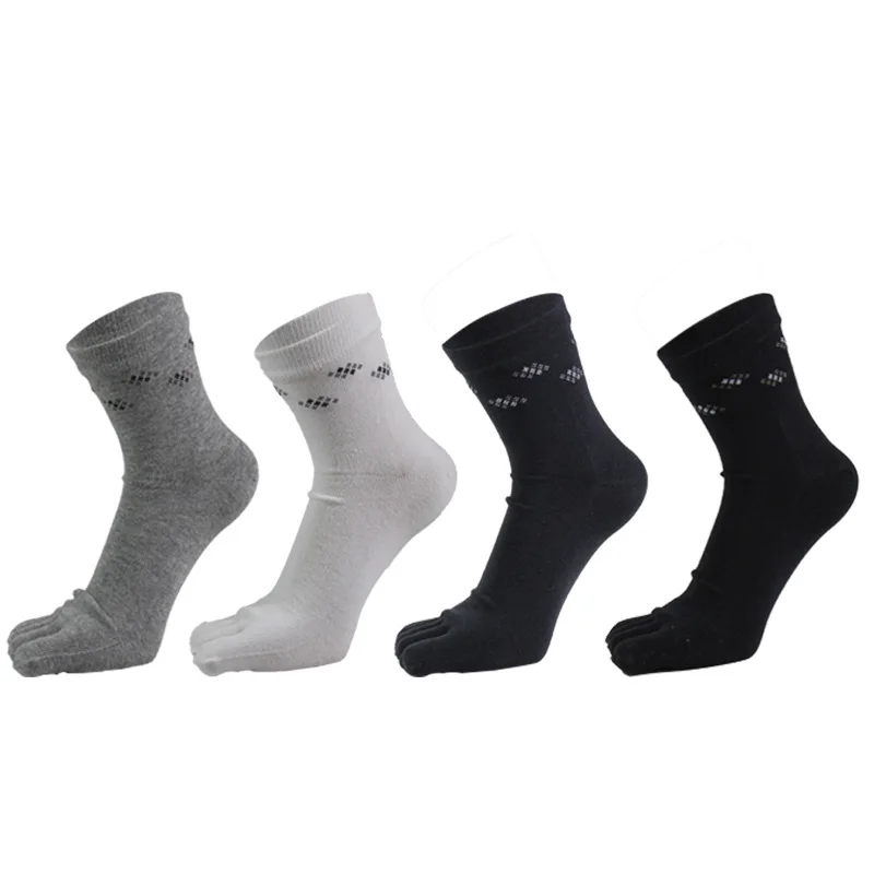 남성 가을, 겨울 새로운 면 다섯 발가락 양말 캐주얼  - Cotton Crew Sock Pack 리뷰 및 가격