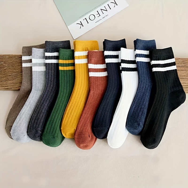 5팩 남성용 기발한 양말 – 트렌디한 빈티지 패턴 면  - Cotton Crew Sock Pack 리뷰 및 가격