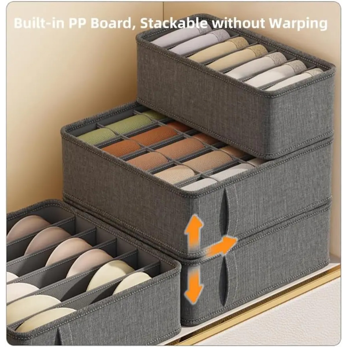 서랍형 패브릭 접이식 캐비닛 옷장 수납함 속옷 정리함  - Sock Organizer Tray 리뷰 및 가격