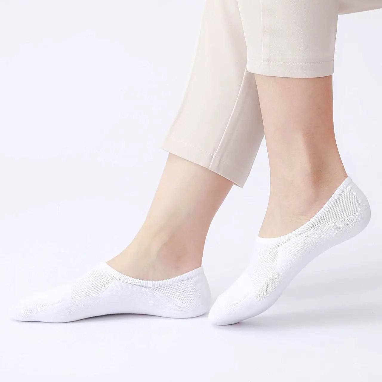 IDEGG 노쇼 양말 여성용 로우컷 발목 짧은 미끄럼  - Ankle Sock Low Cut 리뷰 및 가격