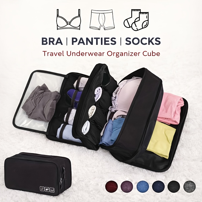 1개 휴대용 접이식 여행용 속옷 보관 가방, 가벼운 지 - Sock Organizer Tray 리뷰 및 가격