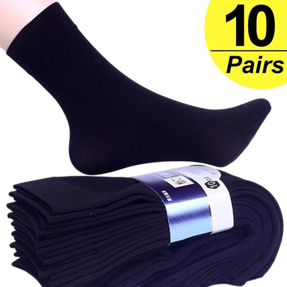 10 쌍 패션 통기성 남자 얼음 실크 양말 부드러운 탄 - Silk Sock Bamboo 리뷰 및 가격