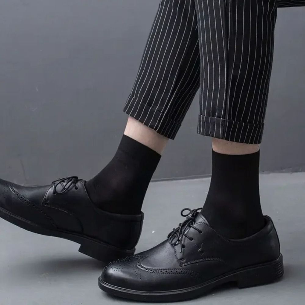 10 쌍 패션 통기성 남자 얼음 실크 양말 부드러운 탄 - Silk Sock Bamboo 리뷰 및 가격