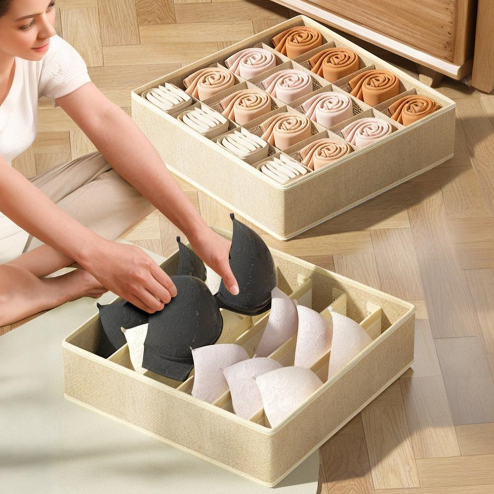 브래지어 팬티 양말 주최자 디바이더 용 속옷 보관 상자 - Sock Organizer Tray 리뷰 및 가격
