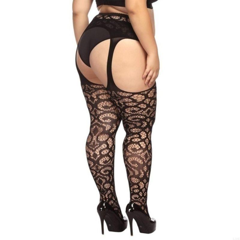 L38E 여성 허벅지 높은 스타킹 란제리 스타킹 서스펜 - Tights Pantyhose Sheer 리뷰 및 가격