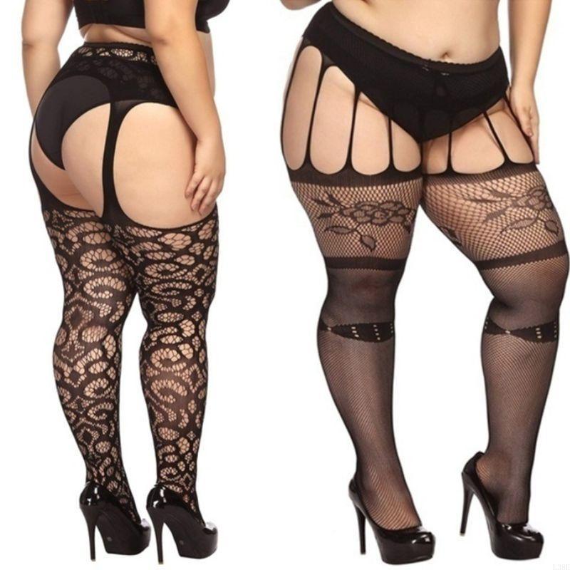 L38E 여성 허벅지 높은 스타킹 란제리 스타킹 서스펜 - Tights Pantyhose Sheer 리뷰 및 가격