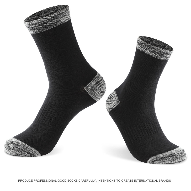 1/5 쌍 남성용 양말 팩 특대 단순 다목적 중간 튜브 - Cotton Crew Sock Pack 리뷰 및 가격