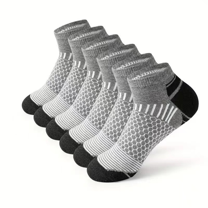 12 쌍 남성용 운동 양말 발목 달리기 사이클링 허니컴 - Ankle Sock Low Cut 리뷰 및 가격